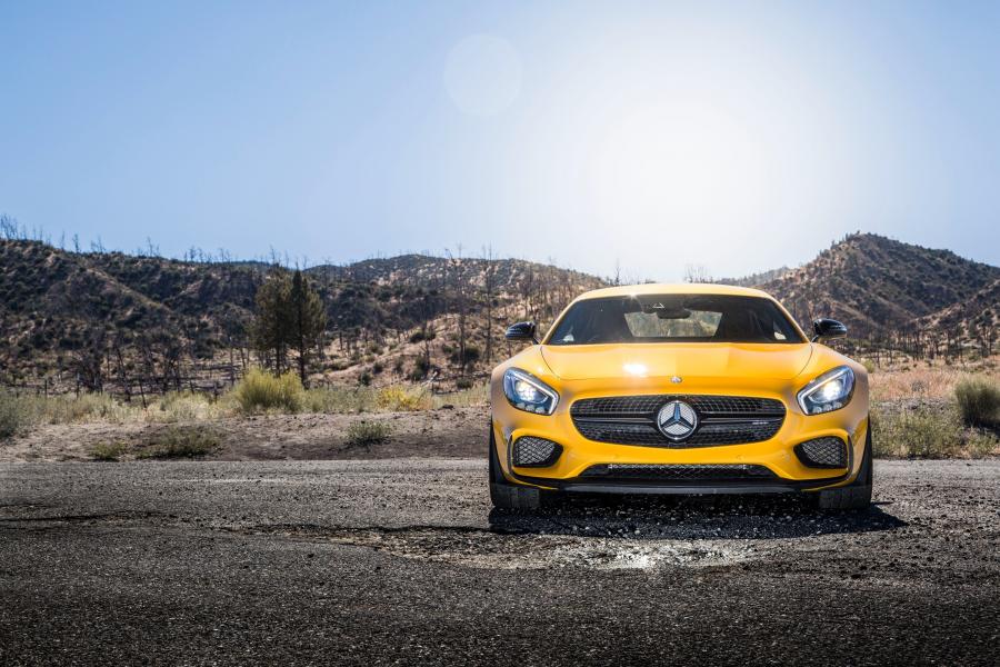  Mercedes-AMG GT S 2016 года  (NA) (фото 15 из 35)